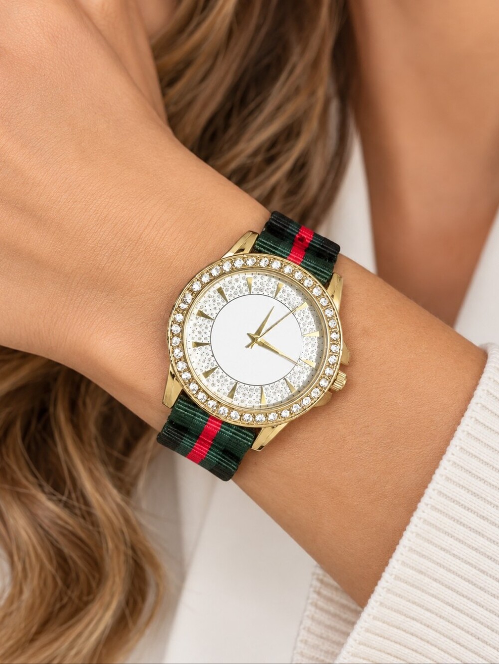 COPY - Free watch with purchase of Bee bracelet.